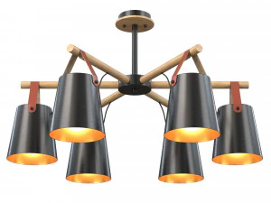 Żyrandol Arte Thomas Model 3D