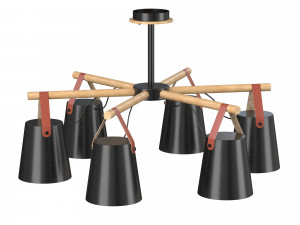 Chandelier Arte Thomas 3D Model