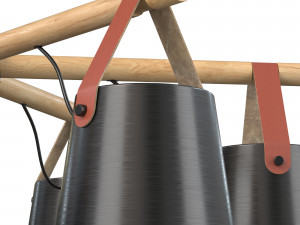Chandelier Arte Thomas 3D Model