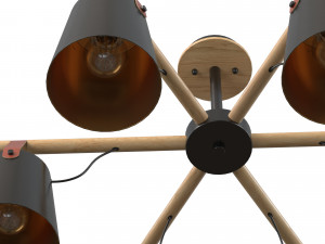 Chandelier Arte Thomas 3D Model