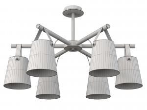 Chandelier Arte Thomas 3D Model