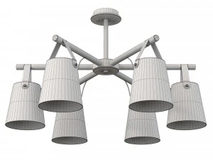 Chandelier Arte Thomas 3D Model