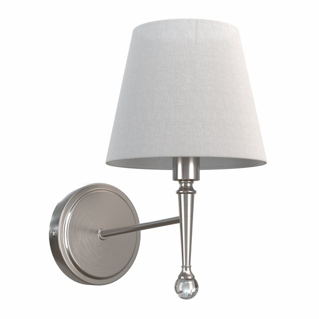 Sconce Freya Rosemary 3D Model .c4d .max .obj .3ds .fbx .stl .blend 