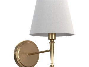 Sconce Freya Rosemary 3D Model
