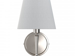 Sconce Freya Rosemary 3D Model