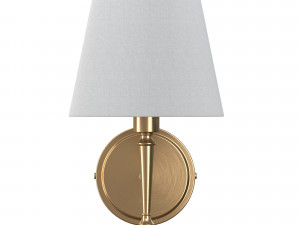 Sconce Freya Rosemary 3D Model