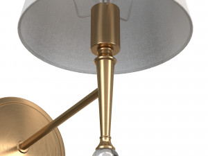 Sconce Freya Rosemary 3D Model