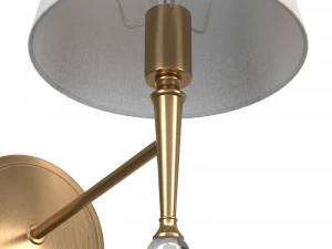 Sconce Freya Rosemary 3D Model