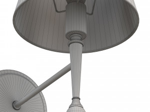 Sconce Freya Rosemary 3D Model