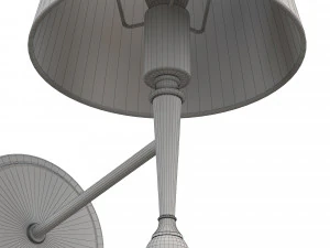 Sconce Freya Rosemary 3D Model