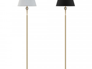 Floor lamp Freya Rosemary 3D Model