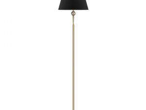 Floor lamp Freya Rosemary 3D-Modell