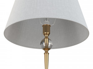 Floor lamp Freya Rosemary 3D-Modell