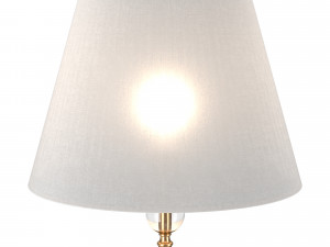 Floor lamp Freya Rosemary 3D-Modell