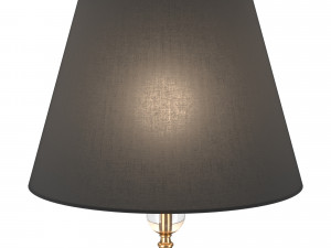 Floor lamp Freya Rosemary 3D-Modell
