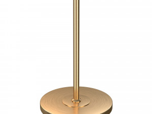Floor lamp Freya Rosemary 3D-Modell