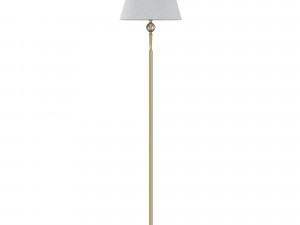 Floor lamp Freya Rosemary 3D-Modell