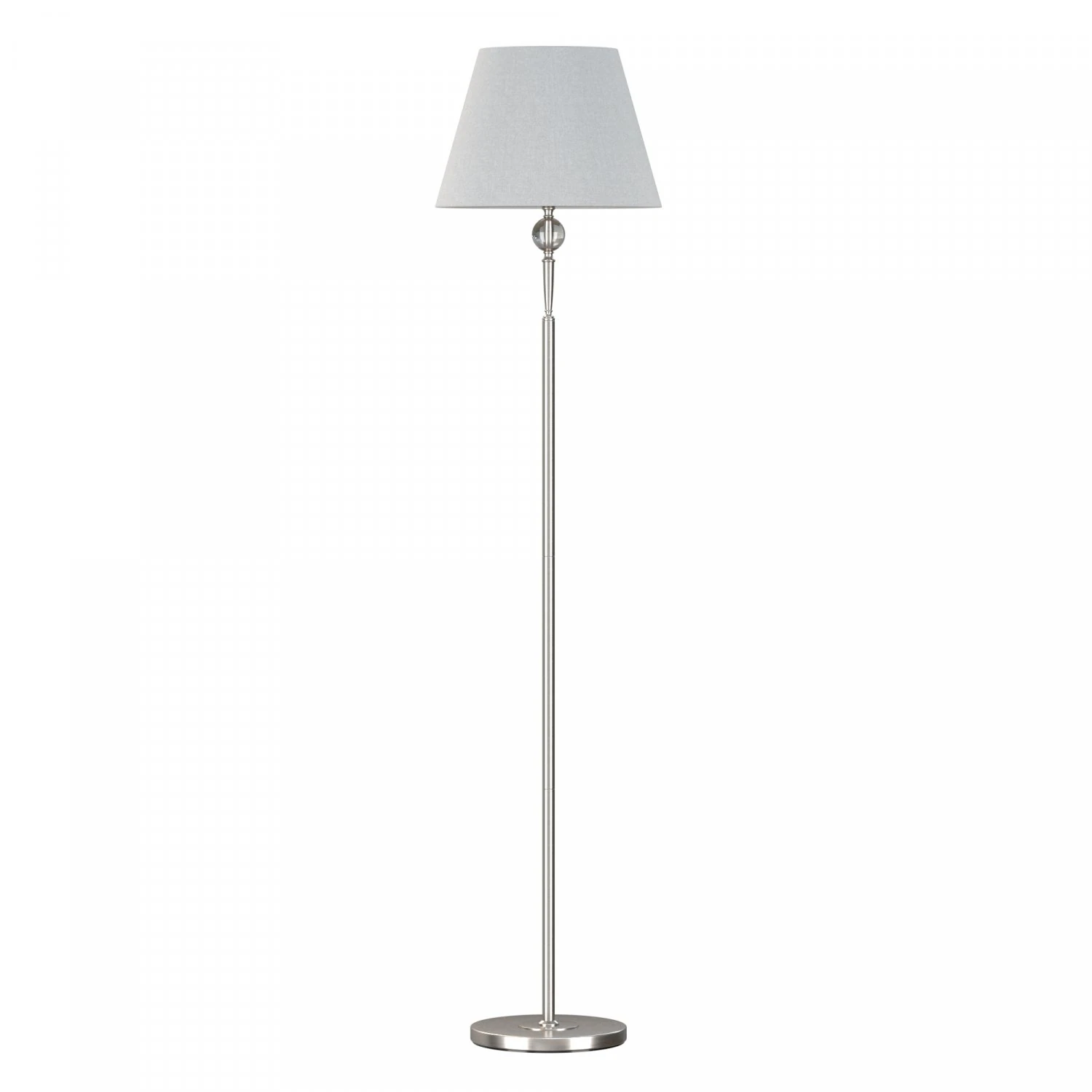 Floor lamp Freya Rosemary Silver 3D Model .c4d .max .obj .3ds .fbx .stl .blend 