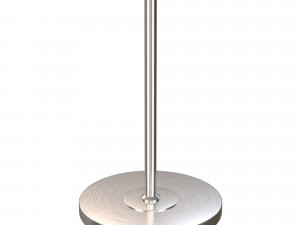 Floor lamp Freya Rosemary Silver Modelo 3D