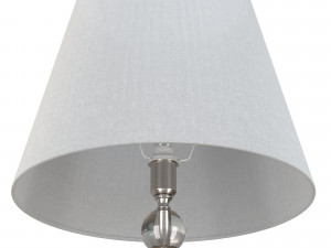 Floor lamp Freya Rosemary Silver Modelo 3D