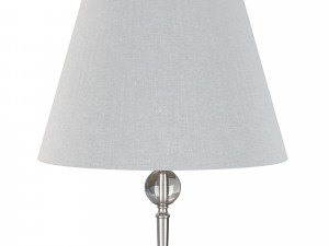 Floor lamp Freya Rosemary Silver Modelo 3D