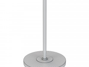 Floor lamp Freya Rosemary Silver Modelo 3D