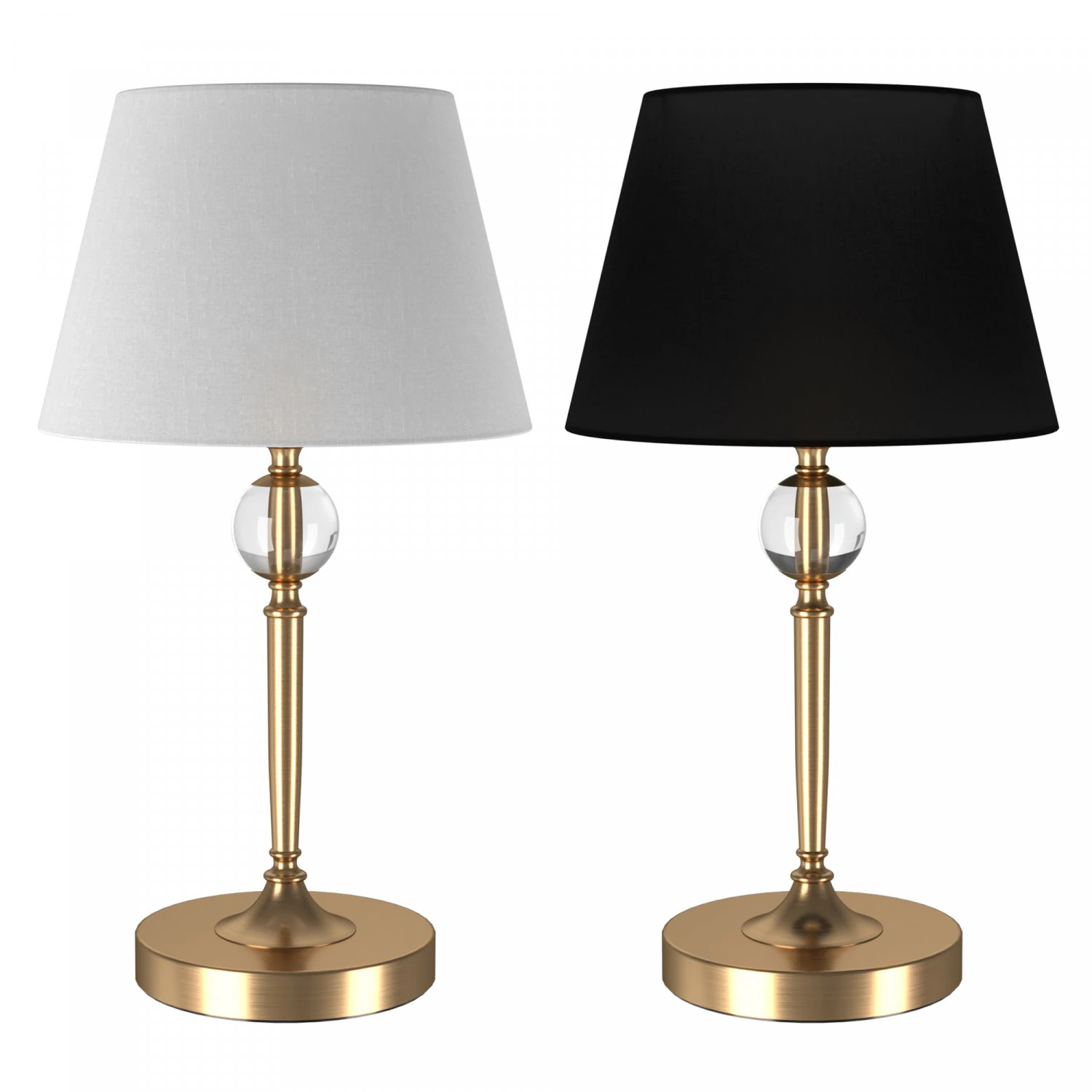 Table lamp Freya Rosemary 3D Model .c4d .max .obj .3ds .fbx .stl .blend 