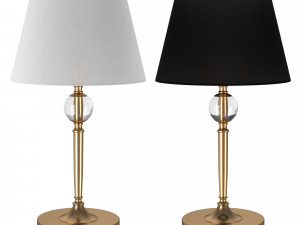 Table lamp Freya Rosemary 3D Model