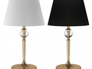 Настільна лампа Freya Rosemary 3D Модель