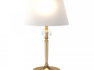 Table lamp Freya Rosemary 3D Model