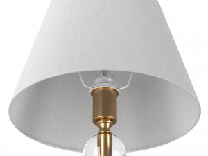 Table lamp Freya Rosemary 3D Model