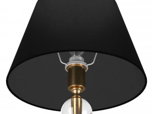 Table lamp Freya Rosemary 3D Model