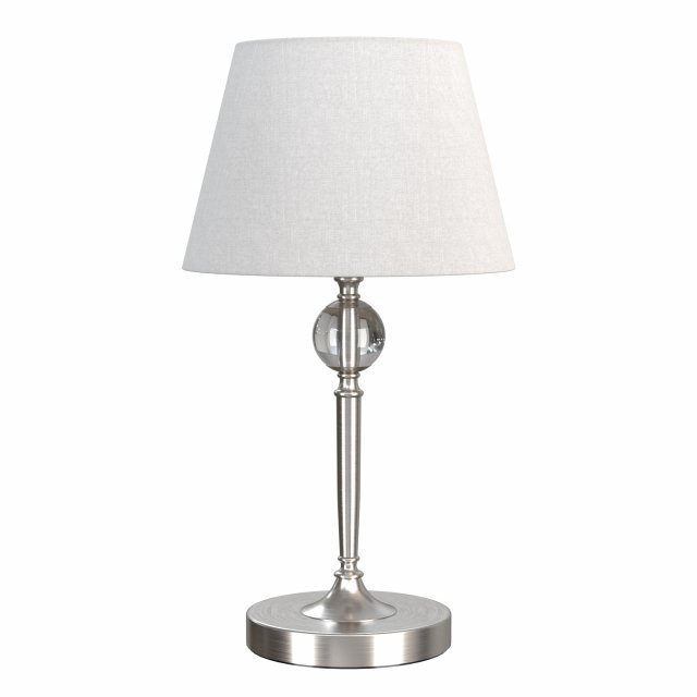 Table lamp Freya Rosemary FR2190TL-01N 3D Model .c4d .max .obj .3ds .fbx .stl .blend 
