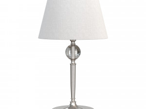 Table lamp Freya Rosemary FR2190TL-01N 3D Model