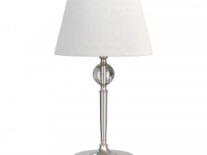 L&aacute;mpara de mesa Freya Romero FR2190TL-01N Modelo 3D