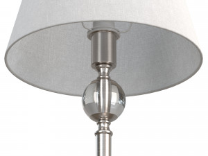 Table lamp Freya Rosemary FR2190TL-01N 3D Model