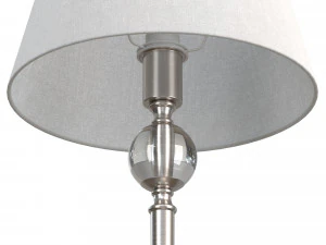 Table lamp Freya Rosemary FR2190TL-01N 3D Model