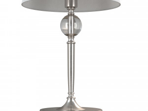 Table lamp Freya Rosemary FR2190TL-01N 3D Model