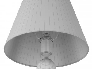 Table lamp Freya Rosemary FR2190TL-01N 3D Model