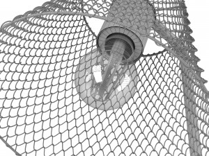 Table lamp Hiper Grid H652-0 Modello 3D