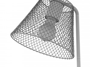 Table lamp Hiper Grid H652-0 Modello 3D