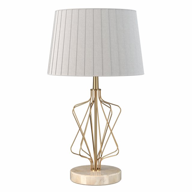 Table lamp Arte Lamp Fire 3D मॉडल .c4d .max .obj .3ds .fbx .stl .blend 