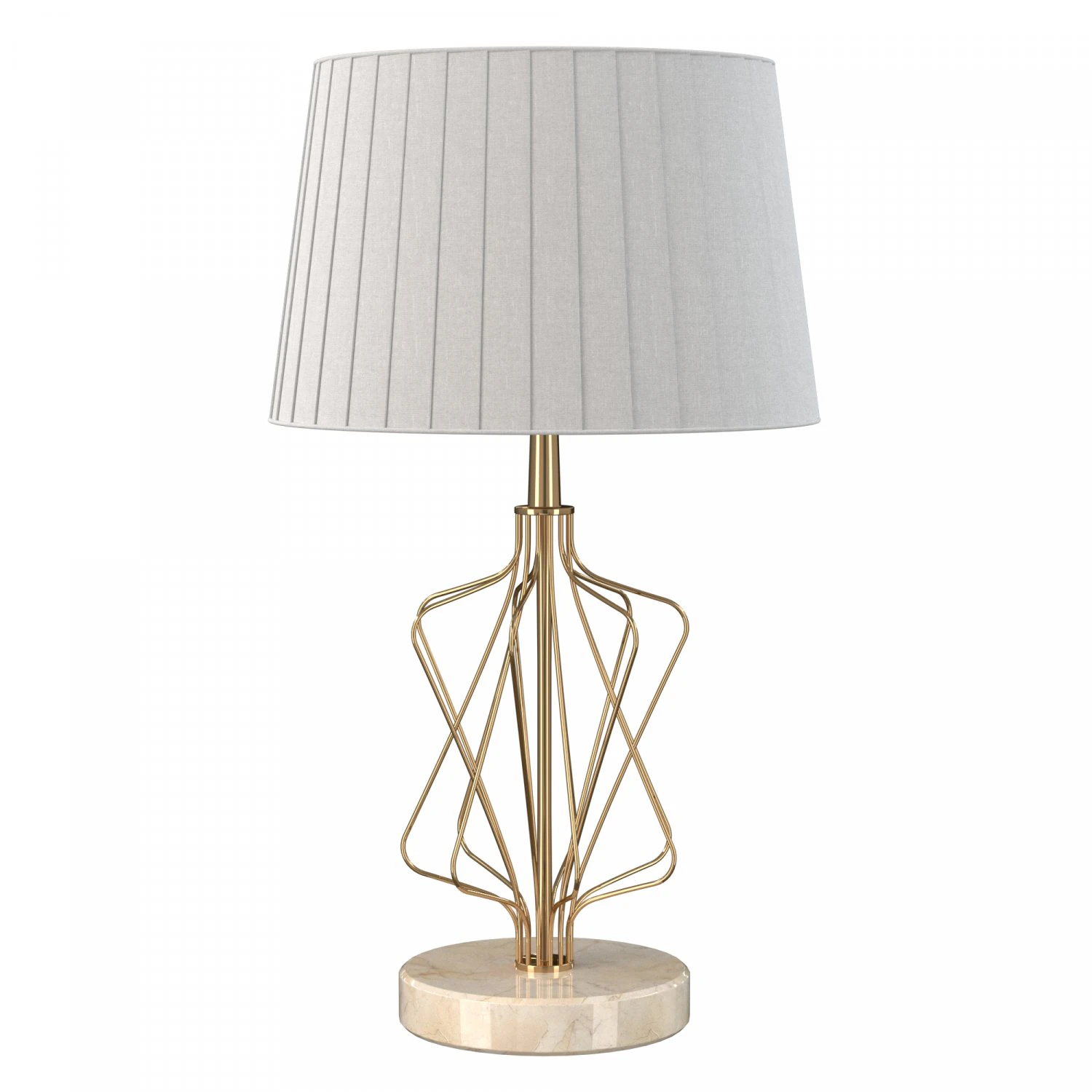 Table lamp Arte Lamp Fire 3D Model .c4d .max .obj .3ds .fbx .stl .blend 