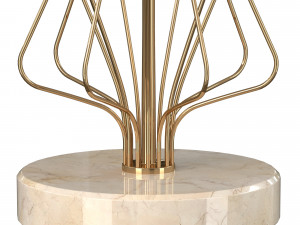 Table lamp Arte Lamp Fire 3D मॉडल