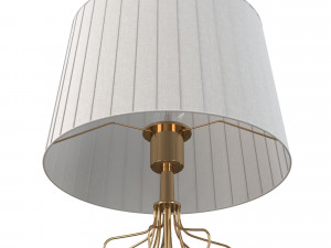 Table lamp Arte Lamp Fire 3D मॉडल
