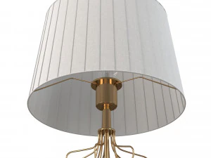 Table lamp Arte Lamp Fire 3D Model
