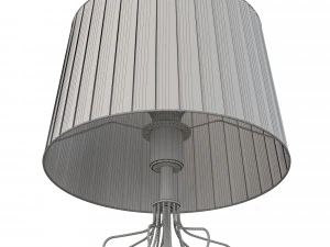 Table lamp Arte Lamp Fire 3D Model