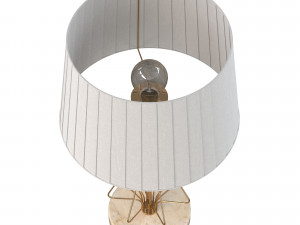 Table lamp Arte Lamp Fire 3D मॉडल