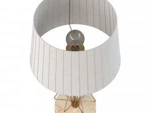 Table lamp Arte Lamp Fire 3D Model