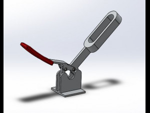 toggle clamp 3D Модель